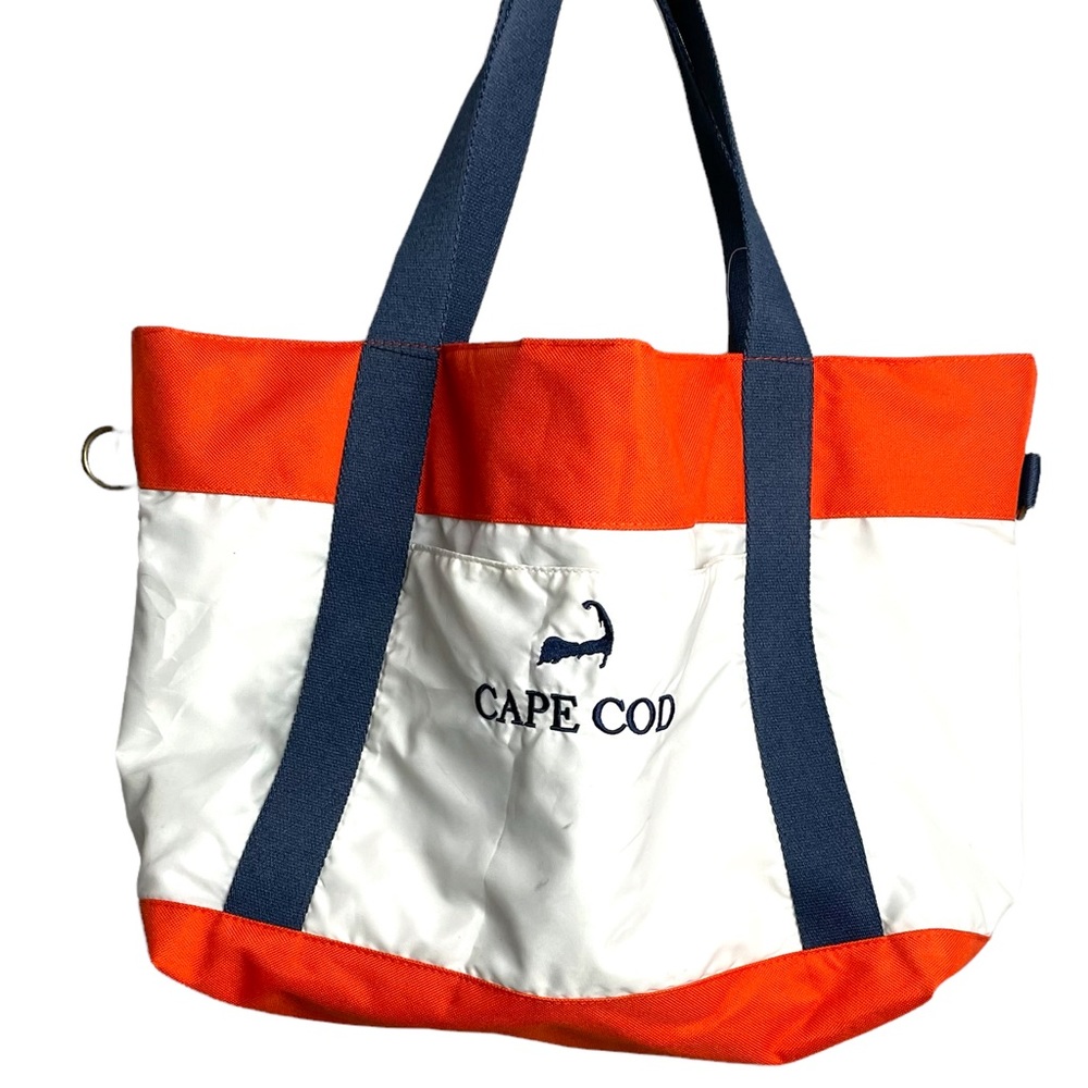 Cape Cod Weekend Travel Beach Yacht Boating Travel Bag
